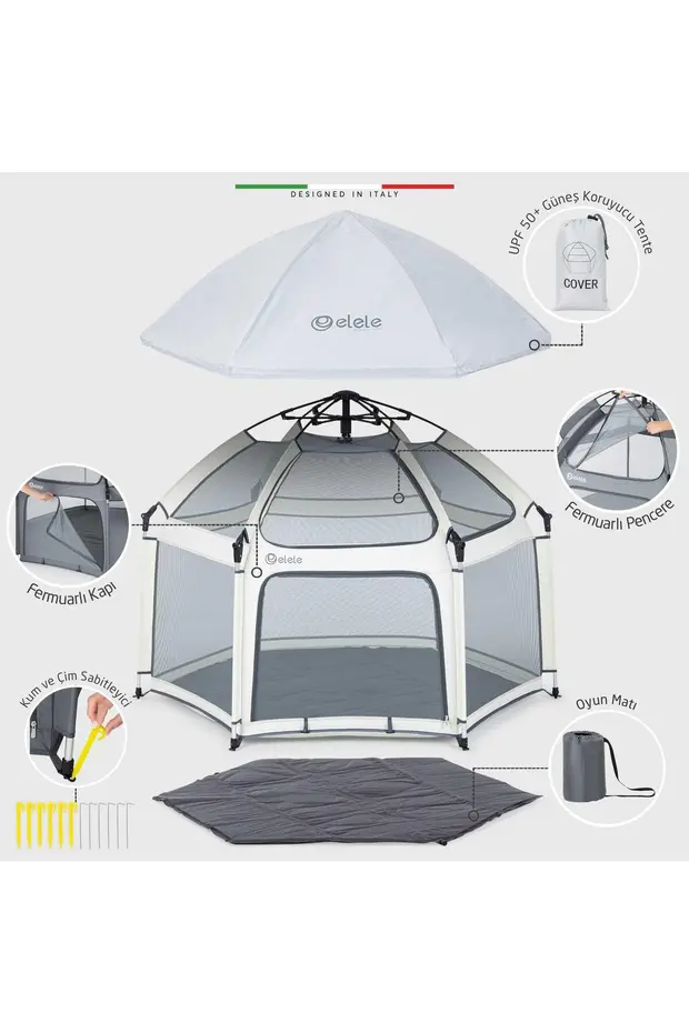 Tenda Bebek Park Yatak Oyun Parkı ve Oyun Çadırı Be Tenda Bebek Park Yatak Oyun Parkı ve Oyun Çadırı Be